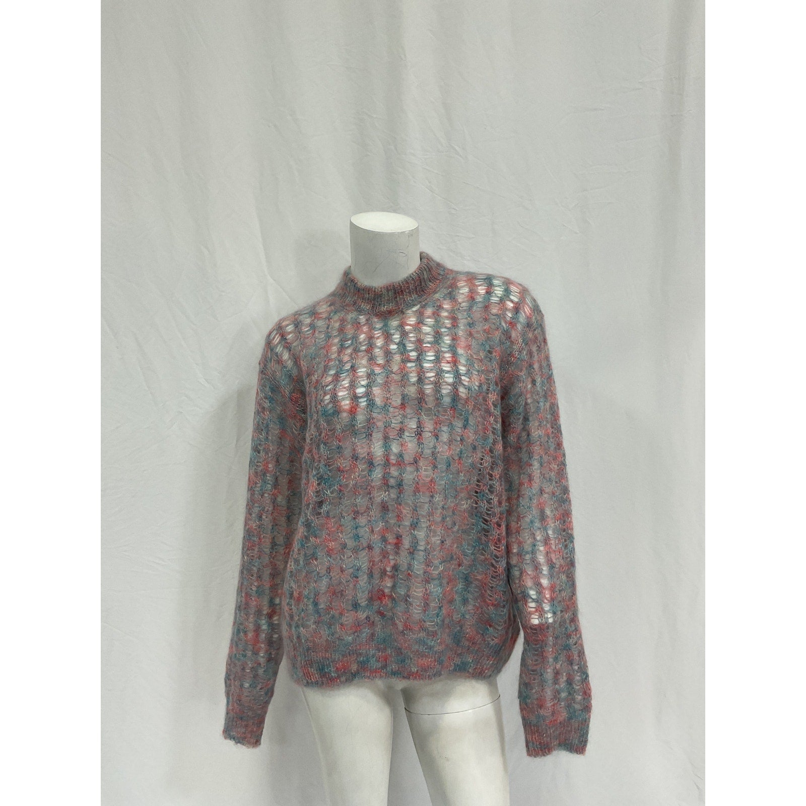 Acne Studios 'Mohair' Pink Mohair Sweater Size S