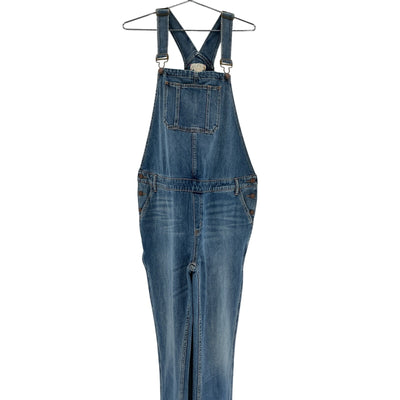 Hatch 'The Denim' Blue Cotton Maternity Overall Size XL