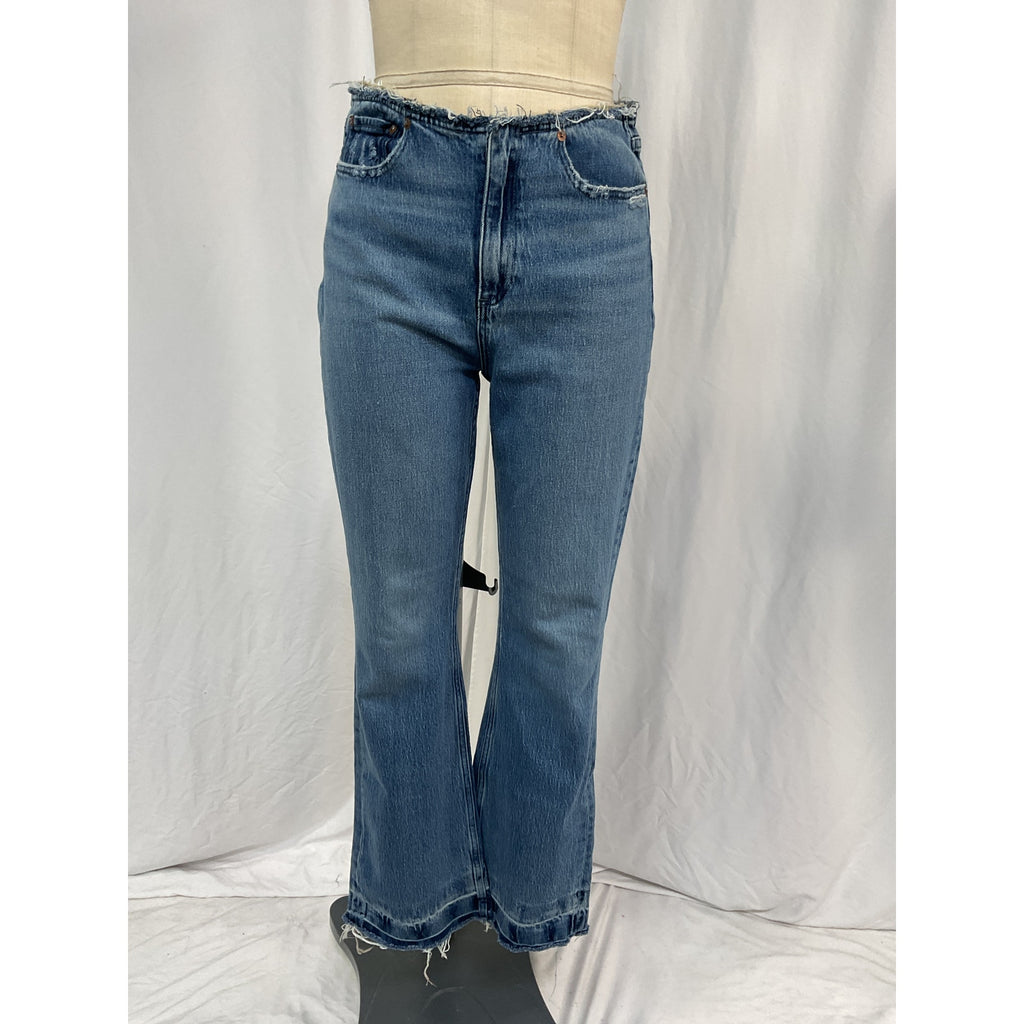 Rag & Bone 'Peyton' Blue Cotton Jean Size 26