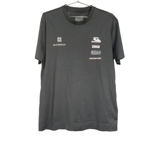 Givenchy Slime Black Cotton Fit T Shirt Size XL