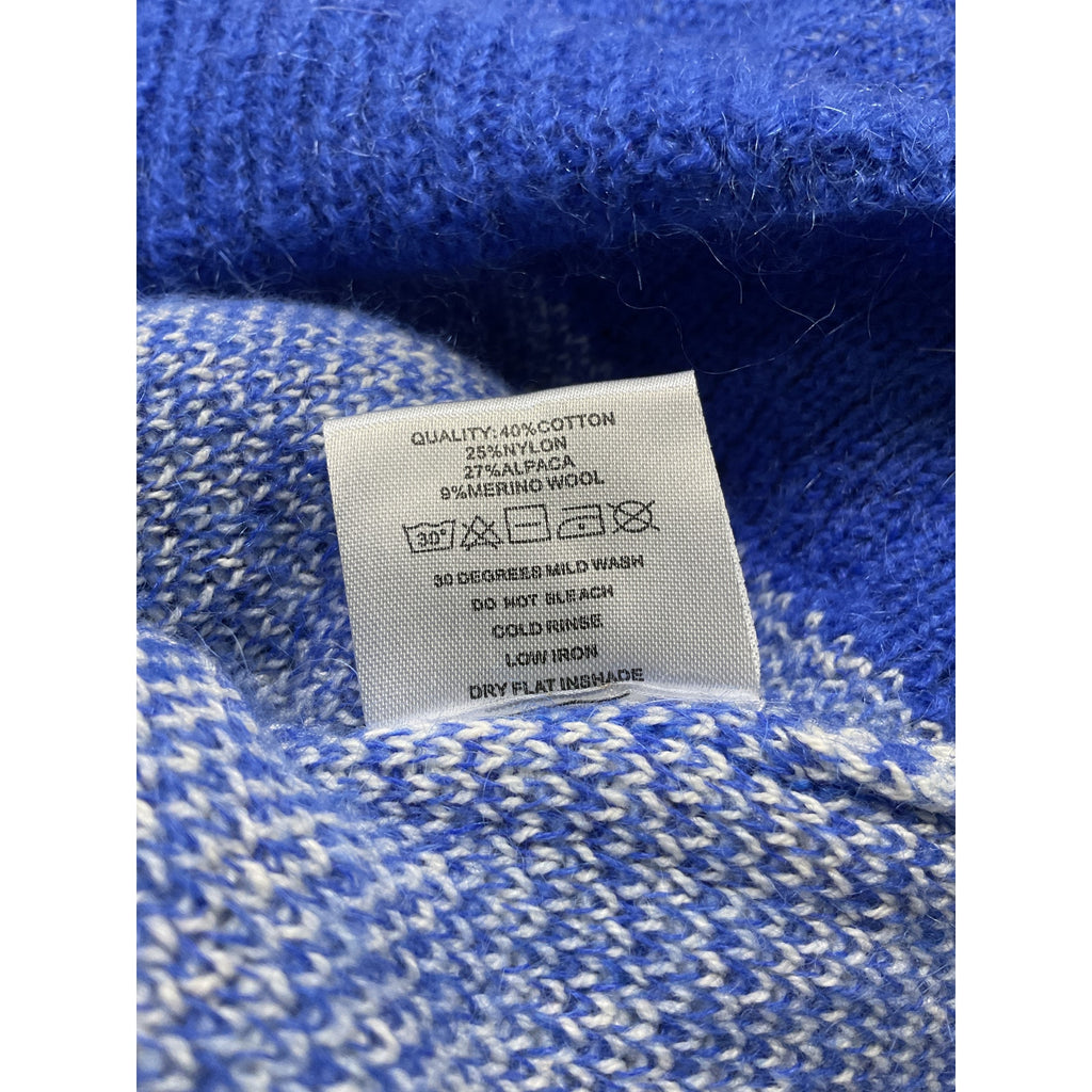 Holzweiler 'Tipps' Blue Knit Sweater Size XS