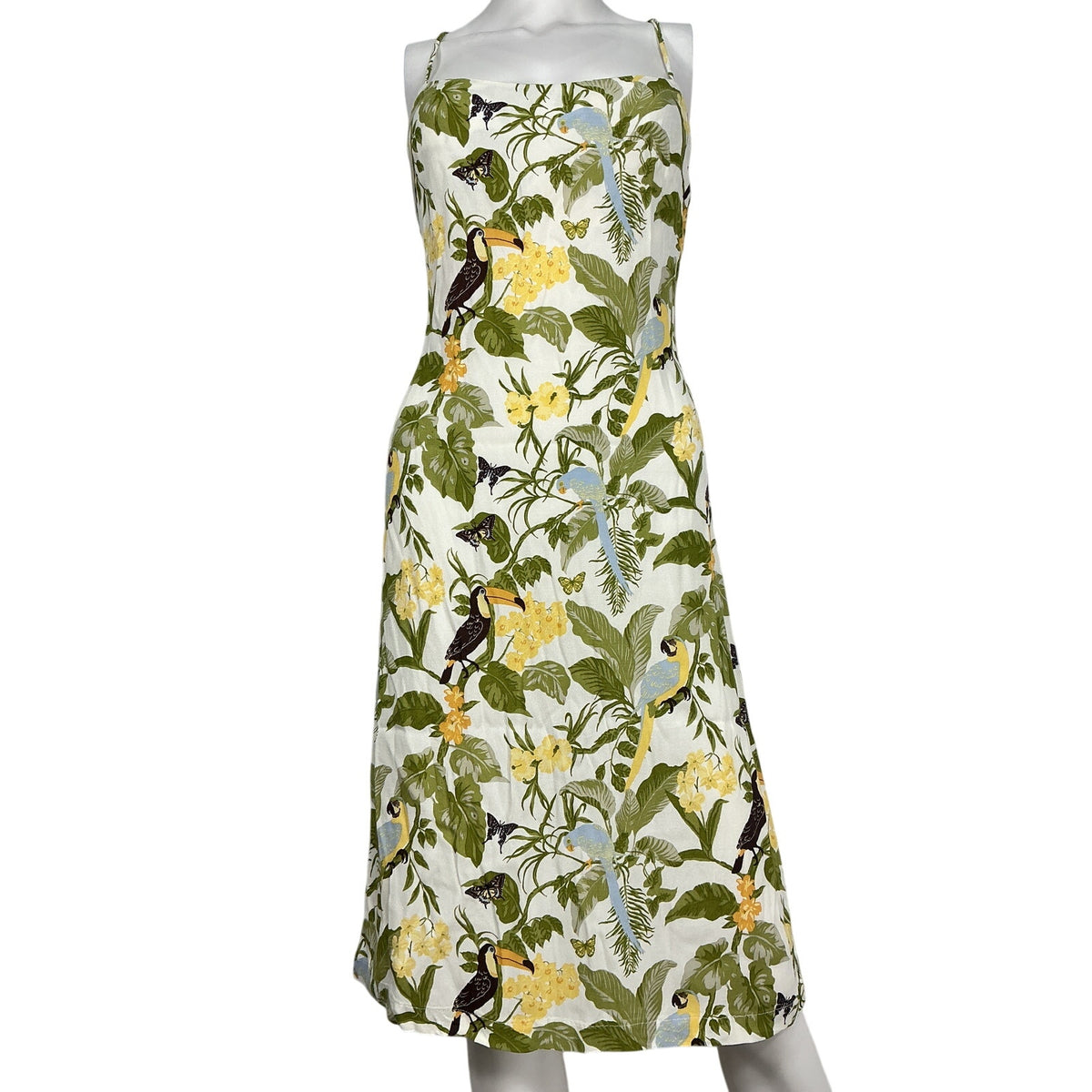 Reformation Tropical Multicolor Sloane Sundress Size XS