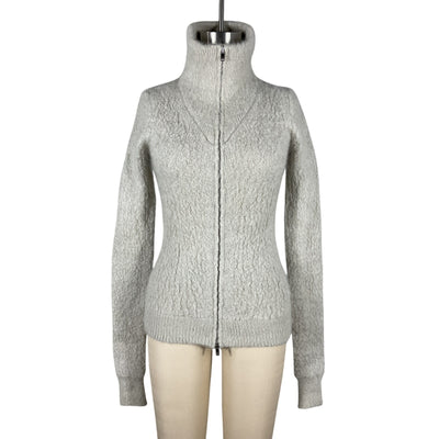 Isabel Marant 'Amina' Grey Mohair Jacket Size EU 34 / US 2