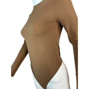 Balenciaga Fitted Brown Top Bodysuit Size 38 EU / 4 US