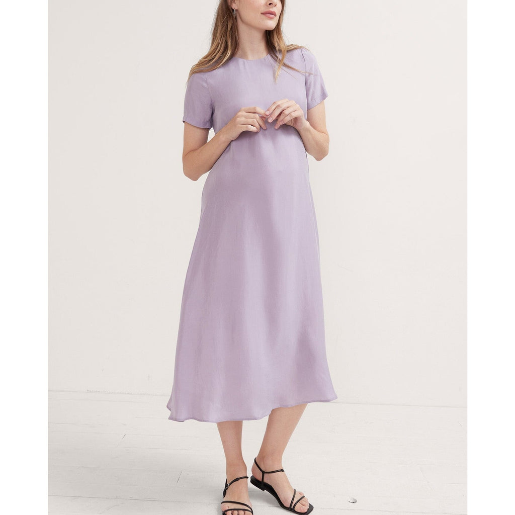 Hatch 'The James' Purple Dress Size 4 - NWT