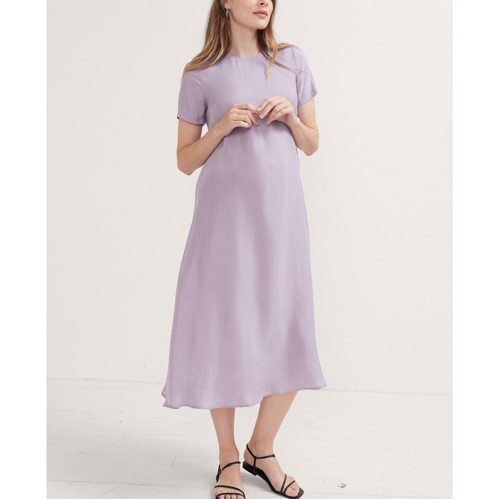 Hatch 'The James' Purple Dress Size 4 - NWT