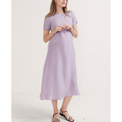 Hatch 'The James' Purple Dress Size 4 - NWT