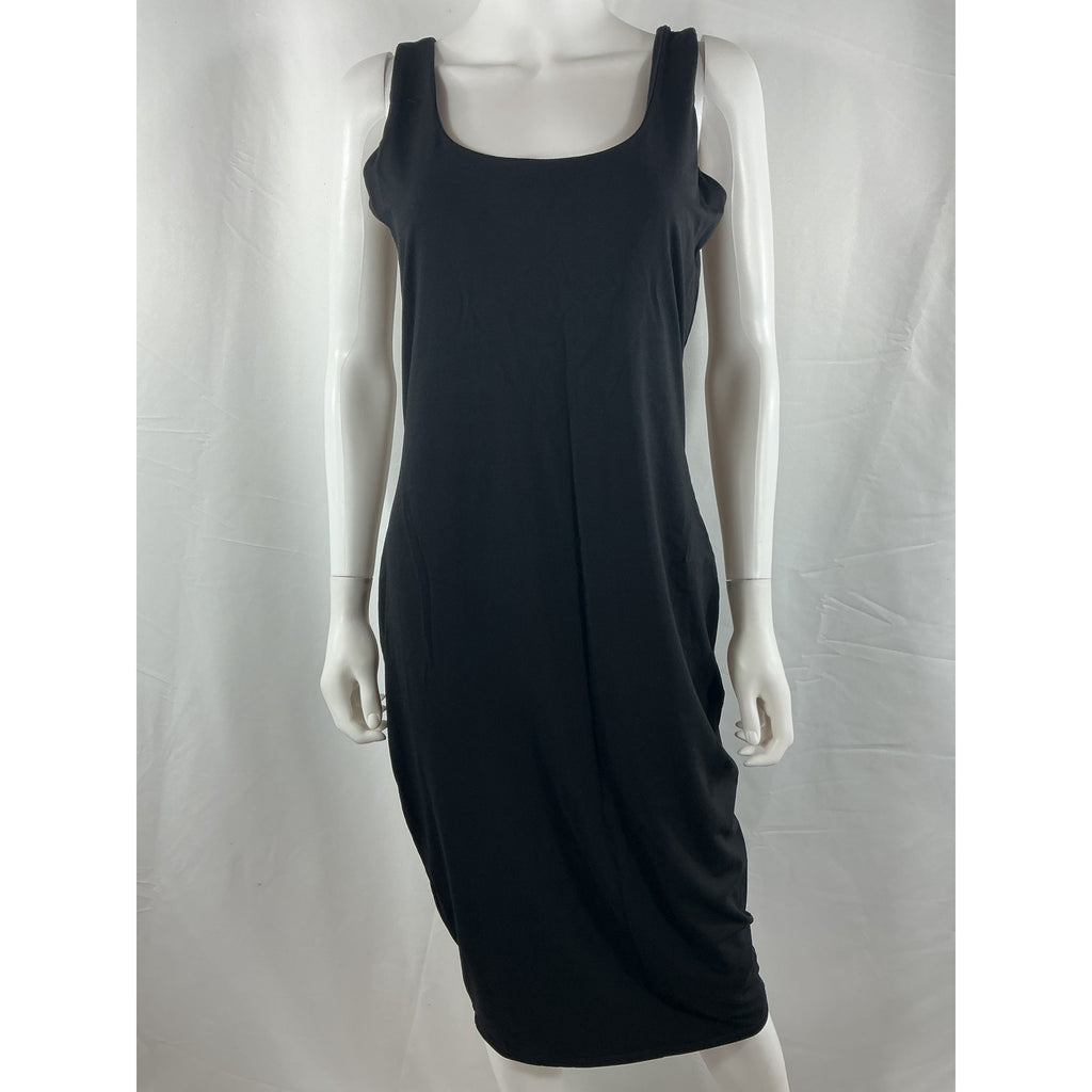 Hatch The Body Tank Black Bamboo Dress Size M