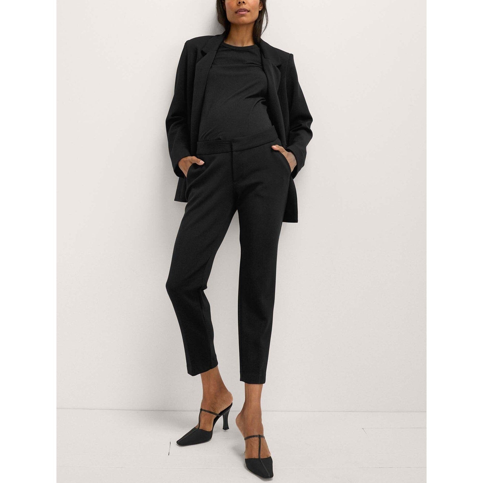 Hatch The Hatch Stretch Black Nylon Suit Pant Size 1