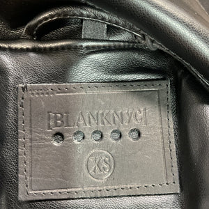 Blank Nyc Sleek Flashback Trench Coat Size XS NWT