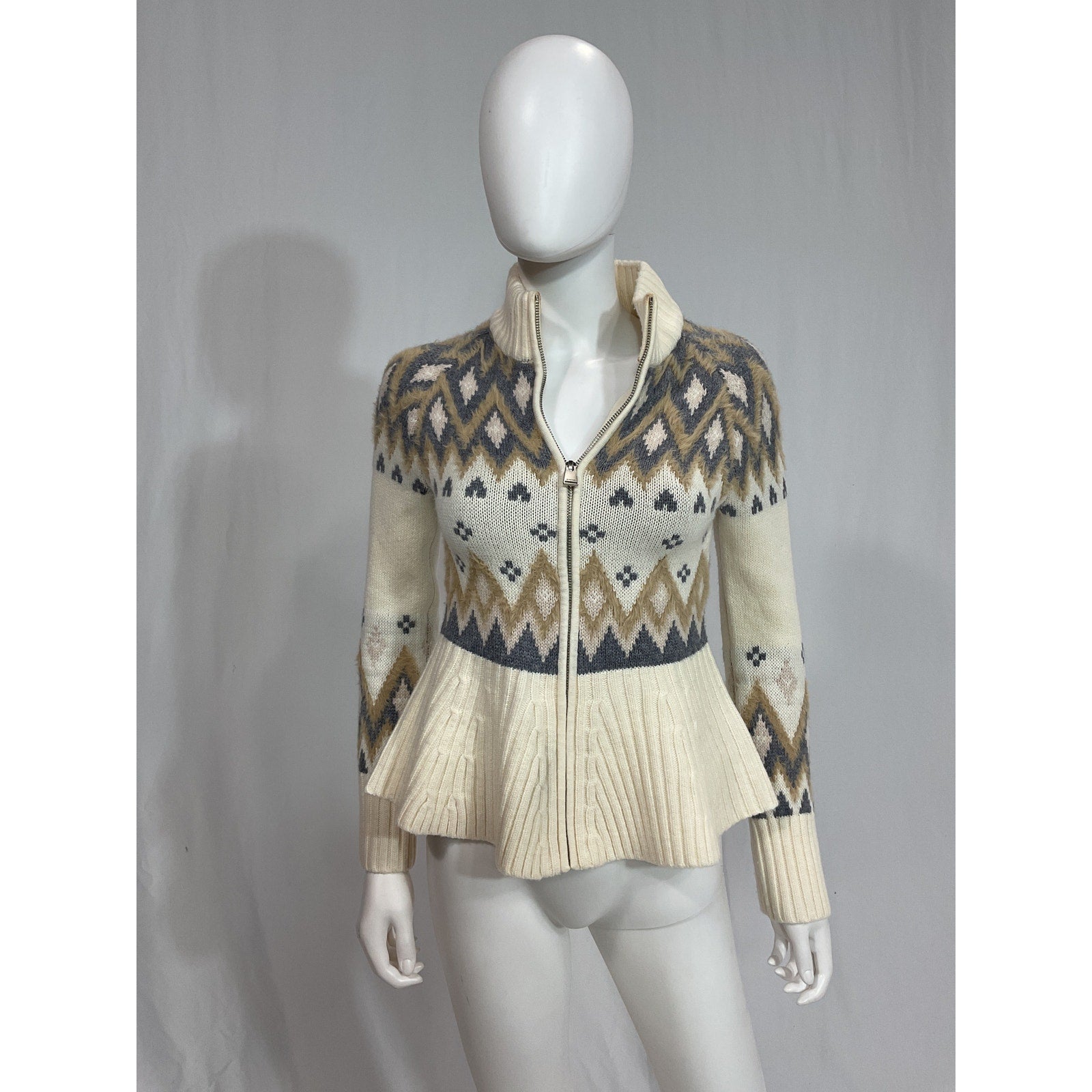 Simkhai 'Brady' White Jacket Size XS - NWT