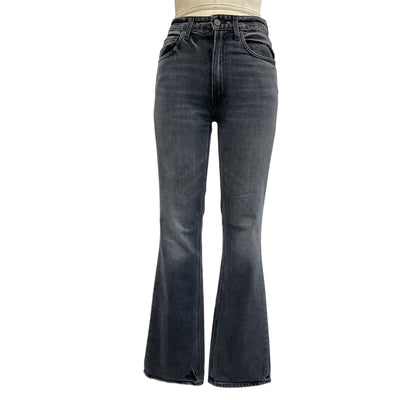 Grlfrnd High Rise Rockaway Melanie Bootcut Denim Jeans Size 25