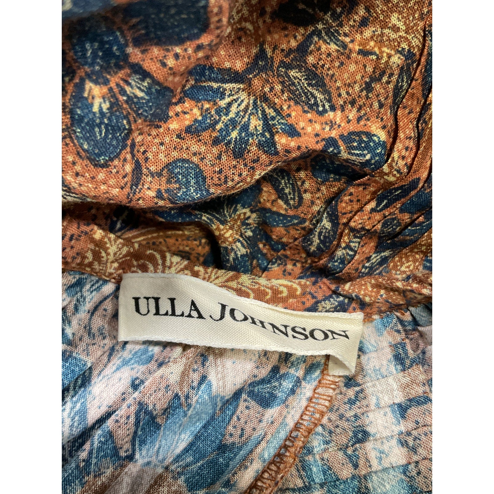 Ulla Johnson 'Agnes' Brown Top Size 4