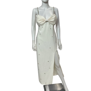 Likely Embellished White Domenica Dress Size 6 NWT