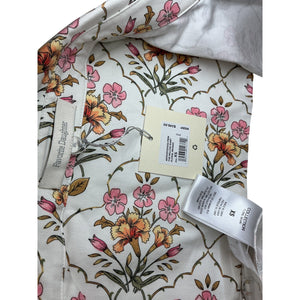 Favorite Daughter Printed Floral Mosaic Willow Shacket Size XS NWT