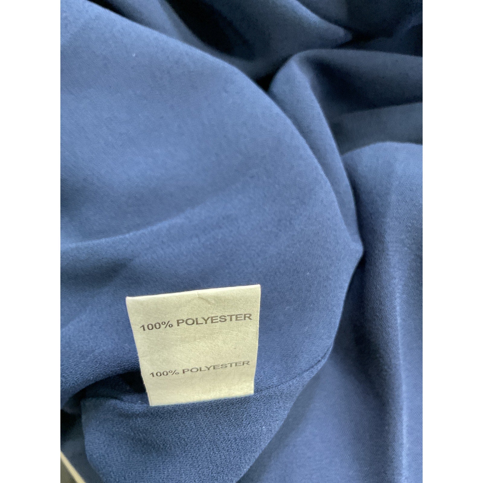 Ramy Brook 'Lee' Blue Satin Charmeuse Off Shoulder Jumpsuit Size M - NWT