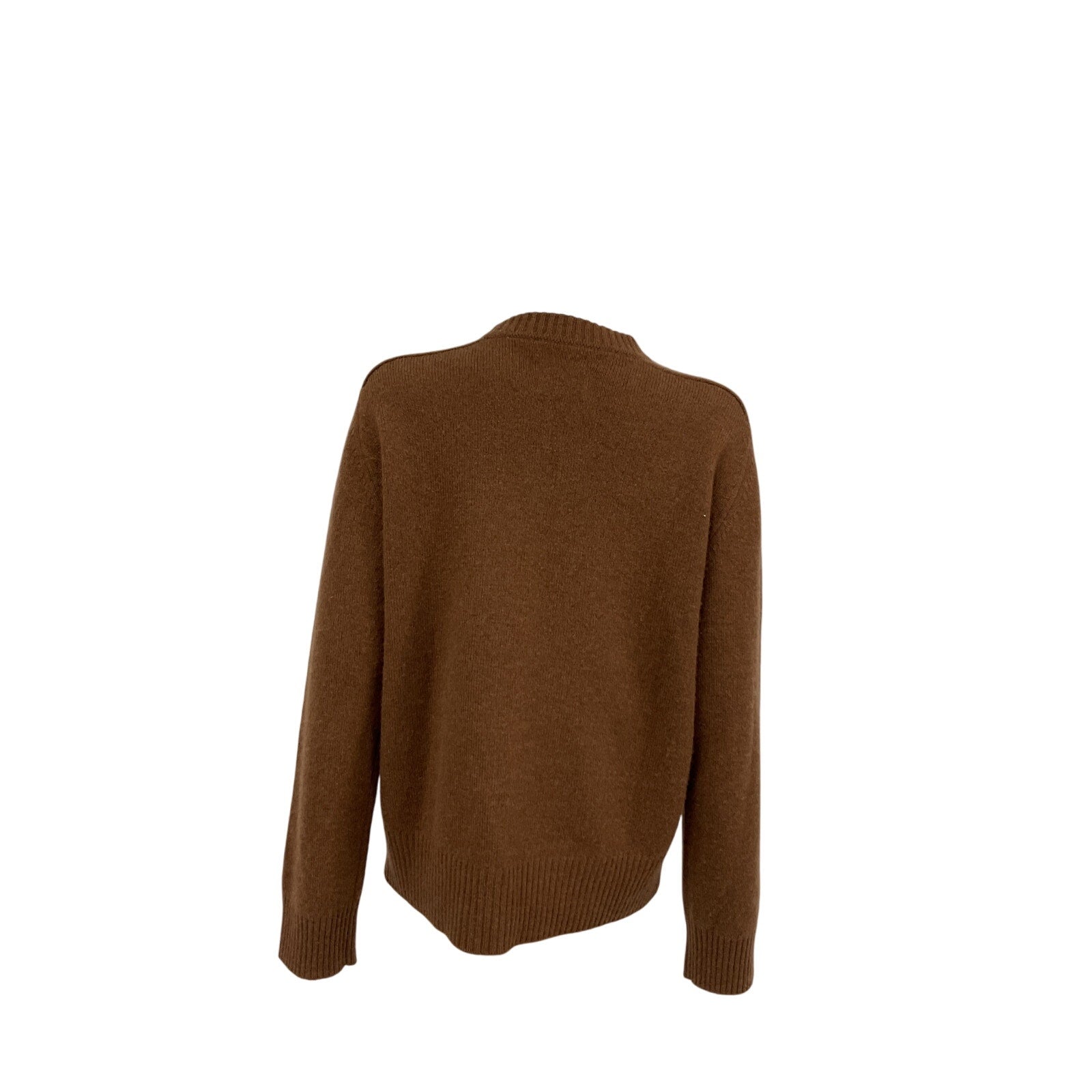 Loulou Studio 'Baltra' Brown Cashmere Sweater Size M