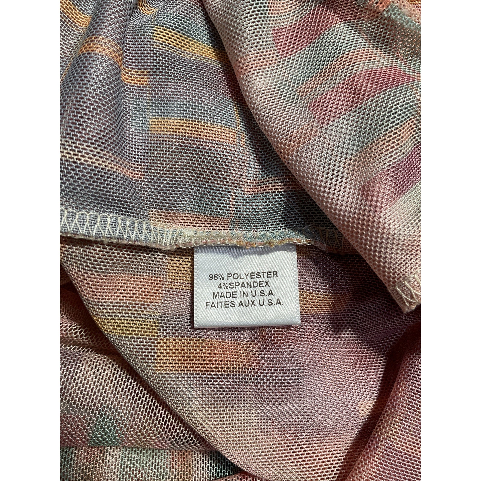 Misa Los Angeles 'Fernanda' Pink Polyester Dress Size L