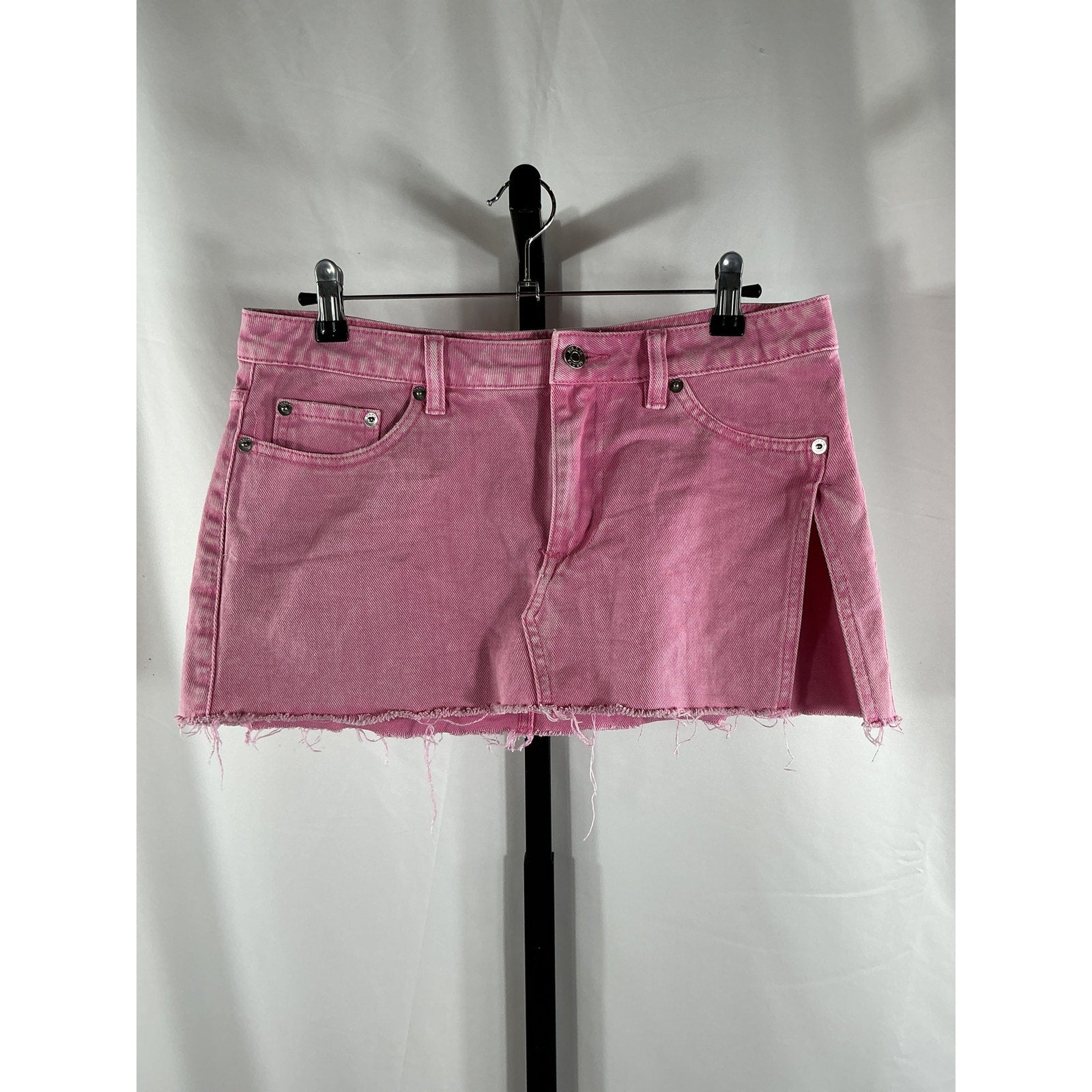 Ser.O.Ya 'Zuri' Pink Cotton Skirt Size 25