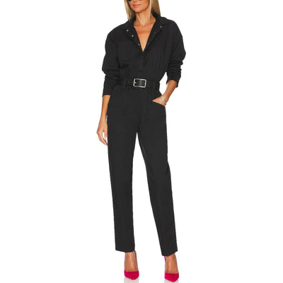 Pistola Sleek Black Selena Jumpsuit Size XS
