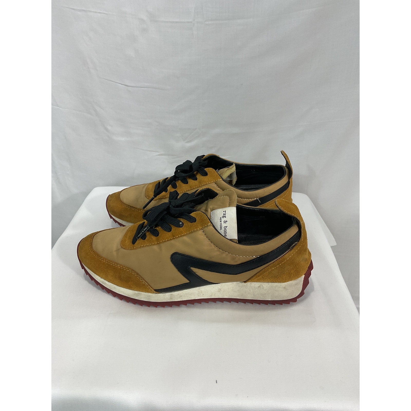 Rag & Bone 'Retro' Tan Runners Size 8
