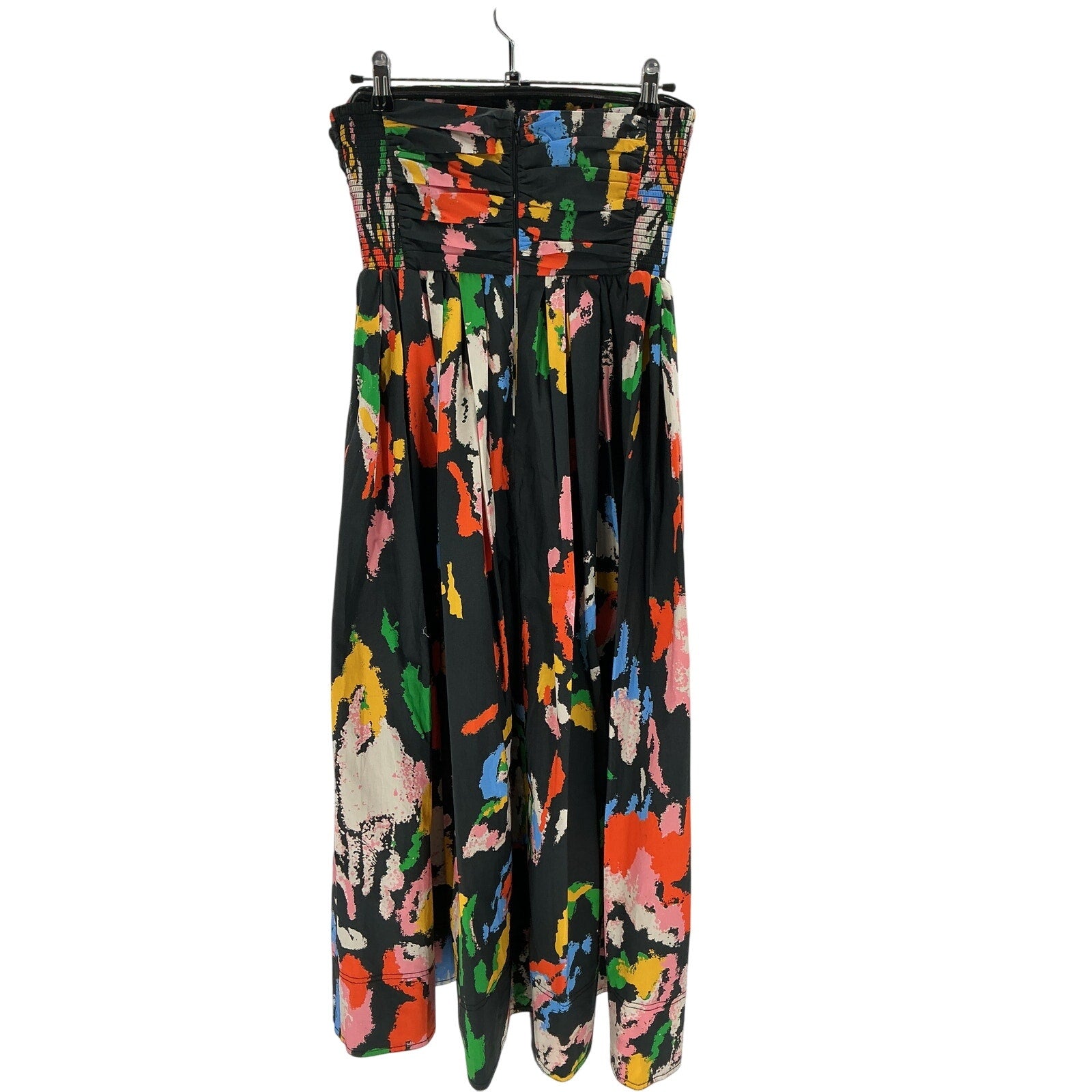 A.L.C. 'Tate' Black Cotton Strapless Dress Size 4