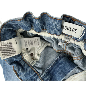 Agolde High Rise Blue Lyonne Denim Jeans Size 23