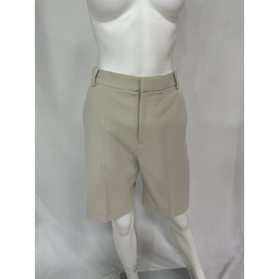 L'Academie By Marianna White 'Aurore' Crepe Short Size XS