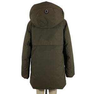Mackage Hooded Army Kinslee Coat Size S