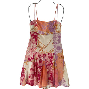 Majorelle Vibrant Multicolor Riviera Mini Dress Size XS