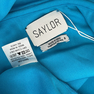 Saylor Asymmetric Blue Kirstie Dress Size S