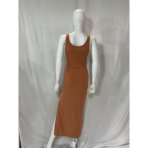 L*Space 'Sandpiper' Brown Dress Size S