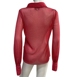 Alice Mccall Sheer Lipstick Elodie Top Size Aus 6 / US 2