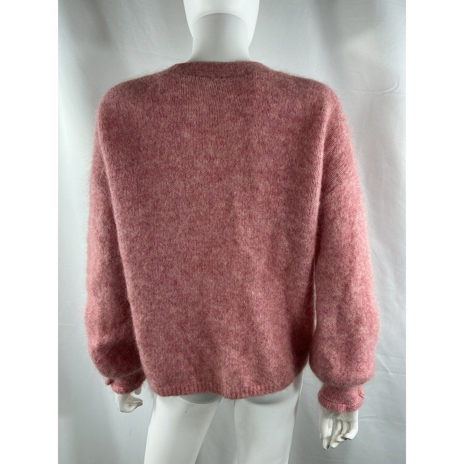 S�zane 'Mia' Pink Wool Jumper Size S