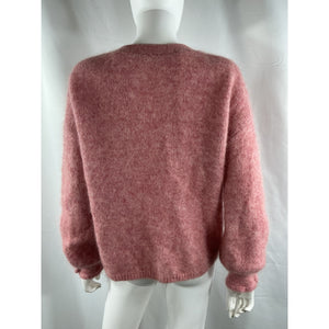 Sézane 'Mia' Pink Wool Jumper Size S