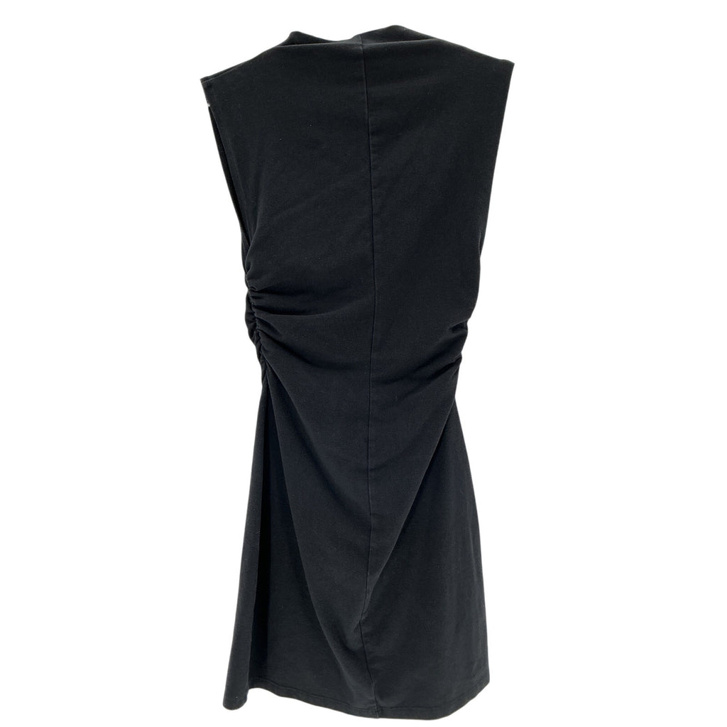 Reformation 'Alden' Black Cotton Knit Dress Size XS