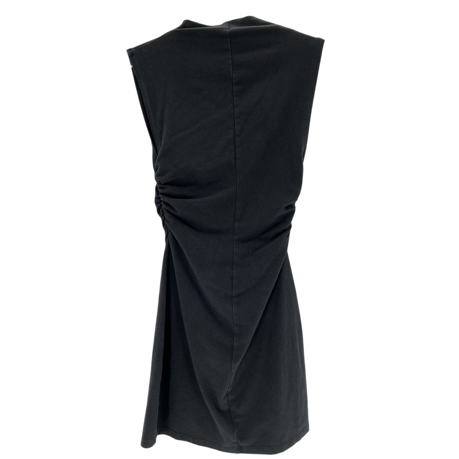 Reformation 'Alden' Black Cotton Knit Dress Size XS