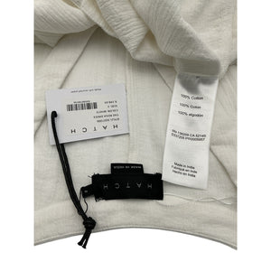 Hatch Breezy White Rosa Size 2 Cotton Dress