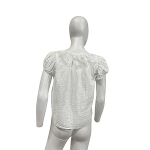 Dôen 'Camri' White Top Size S