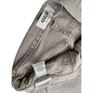 Agolde Utility Tan Cooper Cargo Pants Size 26