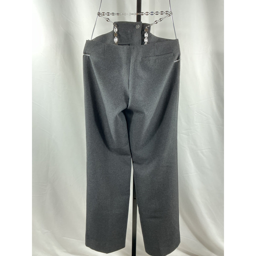 Aya Muse 'Rivu' Black Polyester Pant Size XS