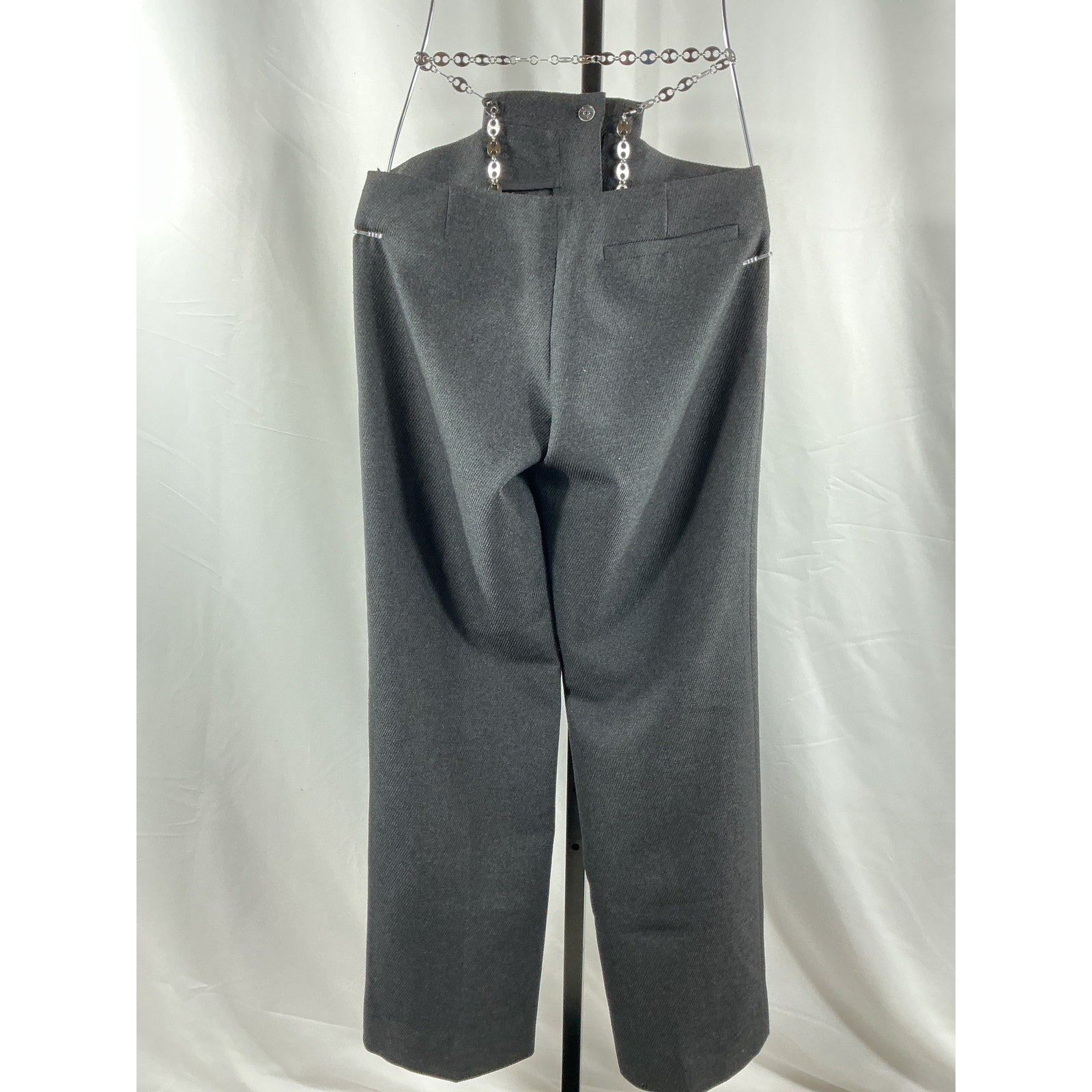 Aya Muse 'Rivu' Black Polyester Pant Size XS