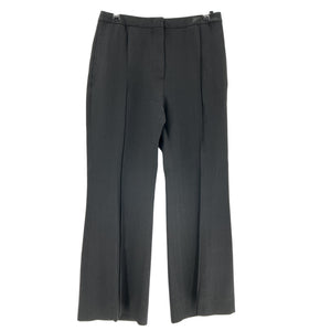 Jil Sander Tailored Black Bootcut Pants Size 34