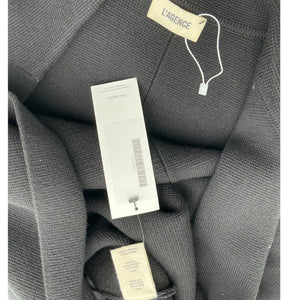 L'Agence Refined Black Patch Pocket Blazer Size S