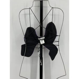 Area Crystal Purple Acetate Bow Top Size XS