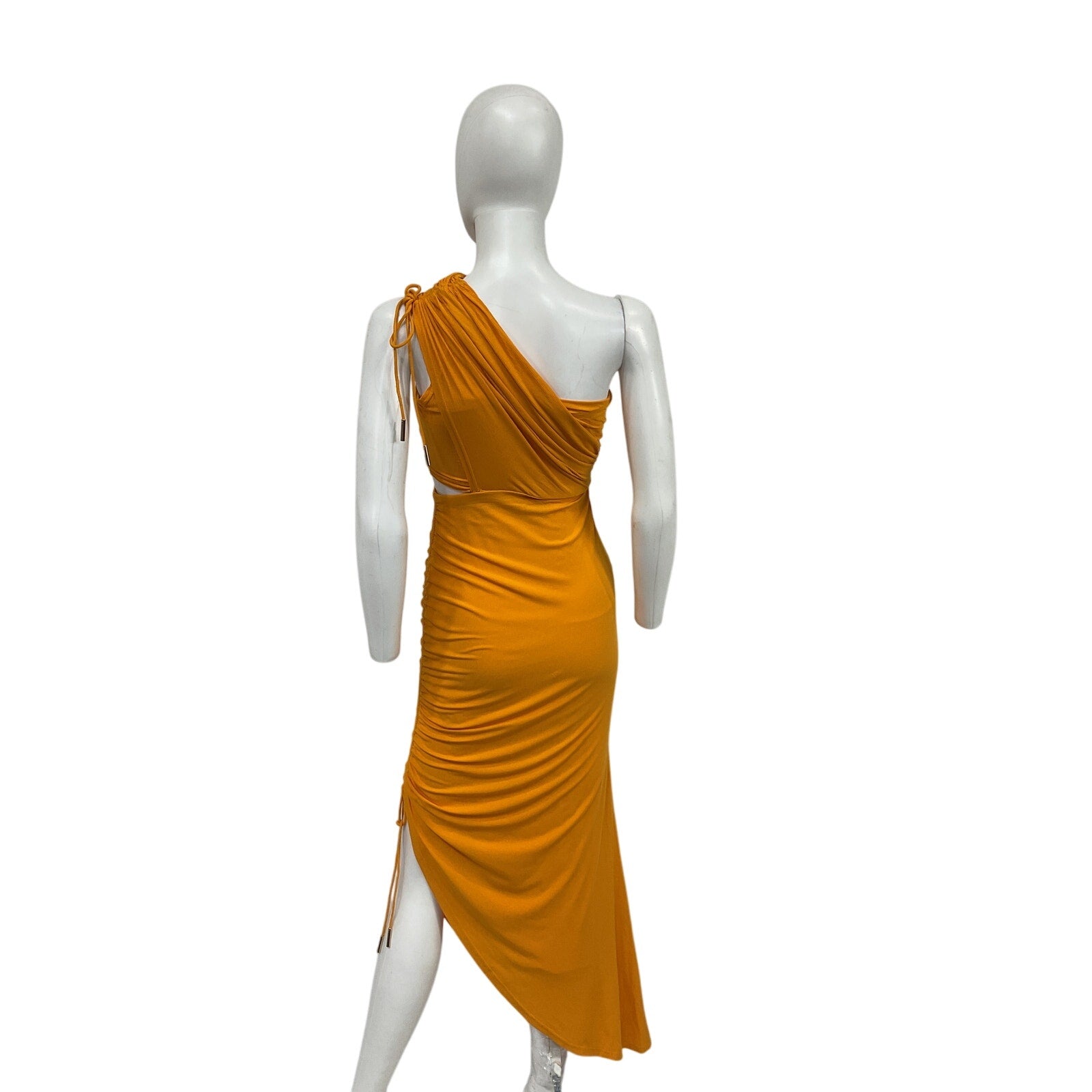 Significant Other 'Cindy' Orange Rayon Dress Size AUS 8 / US 4