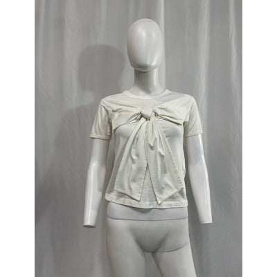 Ambush 'Big Ribbon' White T-Shirt Size M