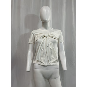 Ambush 'Big Ribbon' White T-Shirt Size M