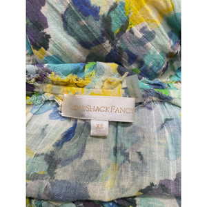 Loveshackfancy Floral Acai Berry Rayna Dress Size XS