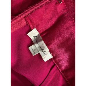 Line & Dot 'Quinn' Red Sheen Pants Size S